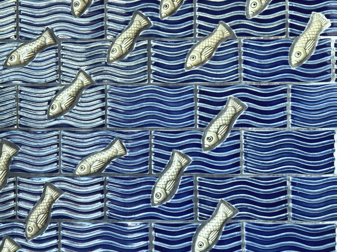 Fish tile